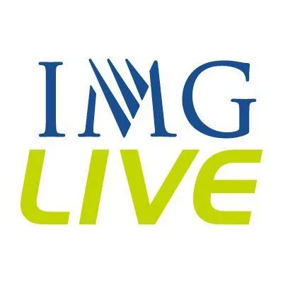 IMG LIVE logo