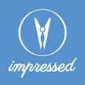 Impressed logo