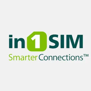 in1SIM logo