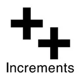 Increments logo