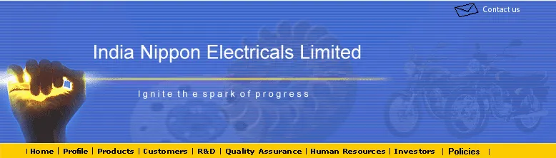 India Nippon Electricals