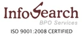 Infosearch BPO Services logo