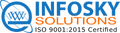 InfoSky Solutions logo
