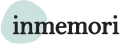 InMemori logo