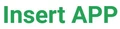 Insert APP logo