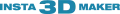 Insta3DMaker logo