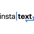 InstaText logo