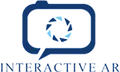 Interactive AR logo