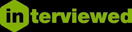 Interviewed logo