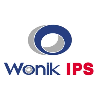 Wonik IPS logo