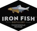 Iron Fish Distillery logo