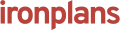 Iron Plans logo