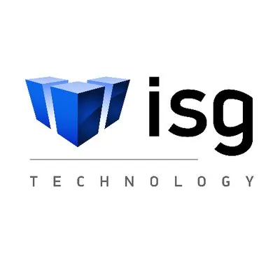 ISG Tech logo