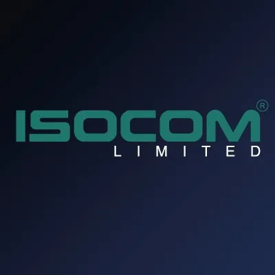 ISOCOM logo