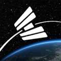 ISS on Live logo