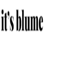Blume logo