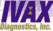 IVAX Diagnostics logo