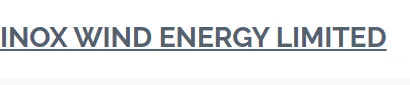 lnox Wind Energy logo