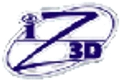 iZ3D logo