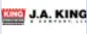 J.A. King logo