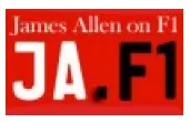 James Allen on F1 logo