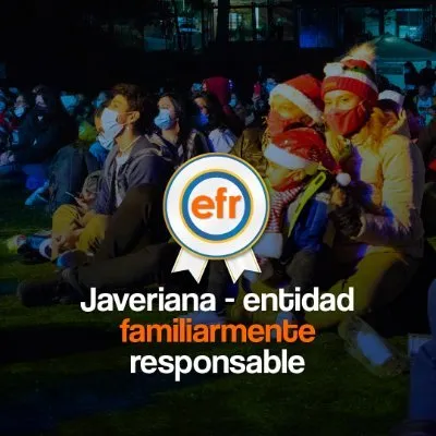 Pontificia Universidad Javeriana logo