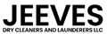 Jeeves Dry Cleaners and Launderers logo