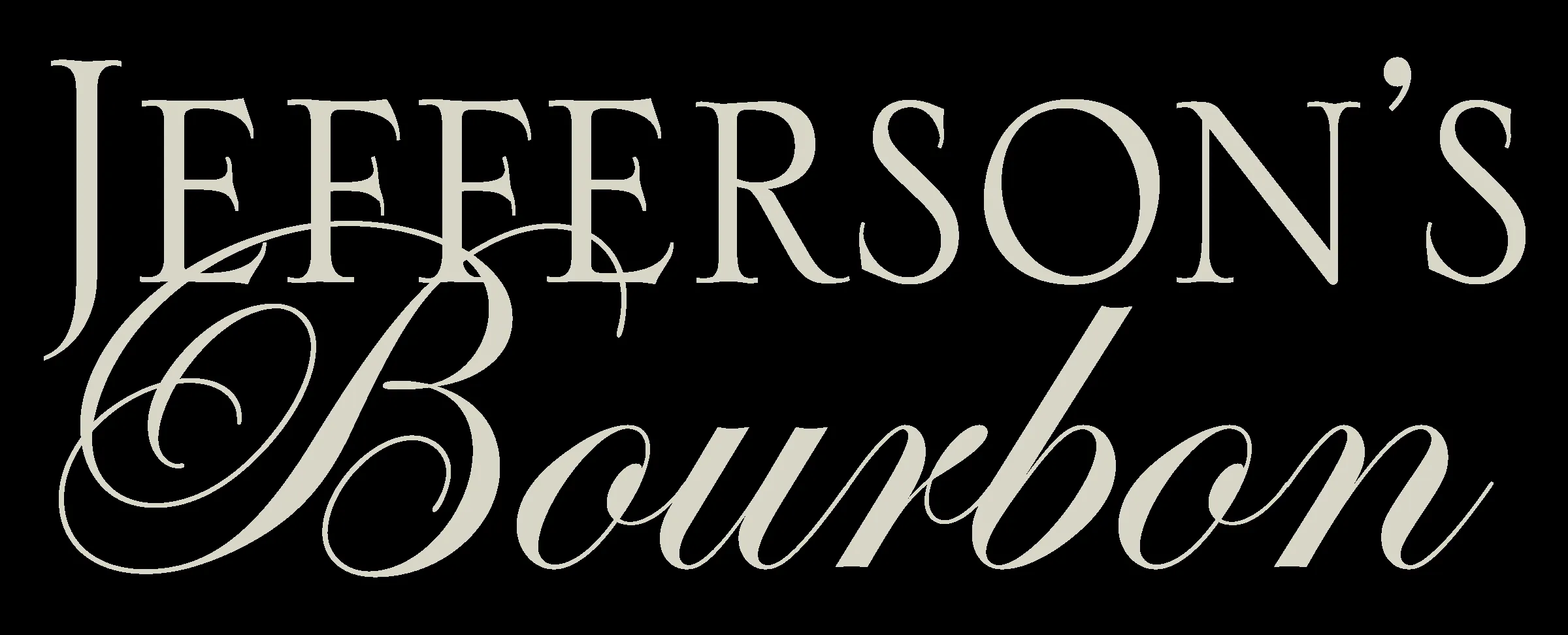 Jefferson's Bourbon logo