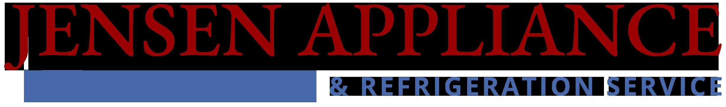 Jensen Appliance logo