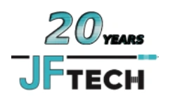 JF TECH logo