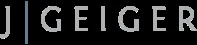 J Geiger Shading logo