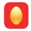 Golden Egg logo