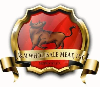 J&M Wholesale Meat logo