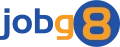 Jobg8 logo