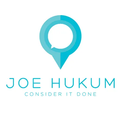 Joe Hukum logo