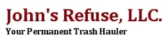 John's Refuse logo