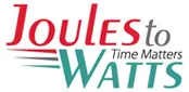 JoulesToWatts logo