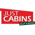 Just Cabins logo