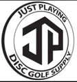 Just Playing Disc Golf Supply logo