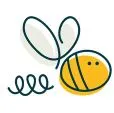 Just Bee logo