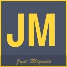 JustMigrate logo