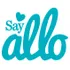 Say Allo logo