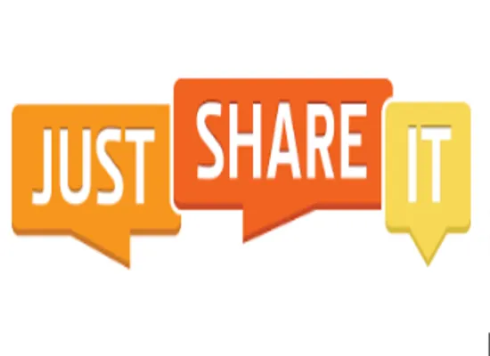JustShareIt logo