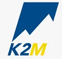 K2M logo
