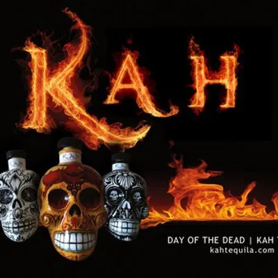 KAH Tequila logo