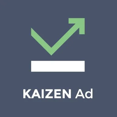 Kaizen Ad logo