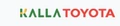 Kalla Toyota logo