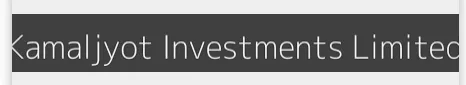 Kamaljyot Investments logo