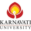 Karnavati University logo