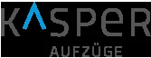Kasper Aufzge logo